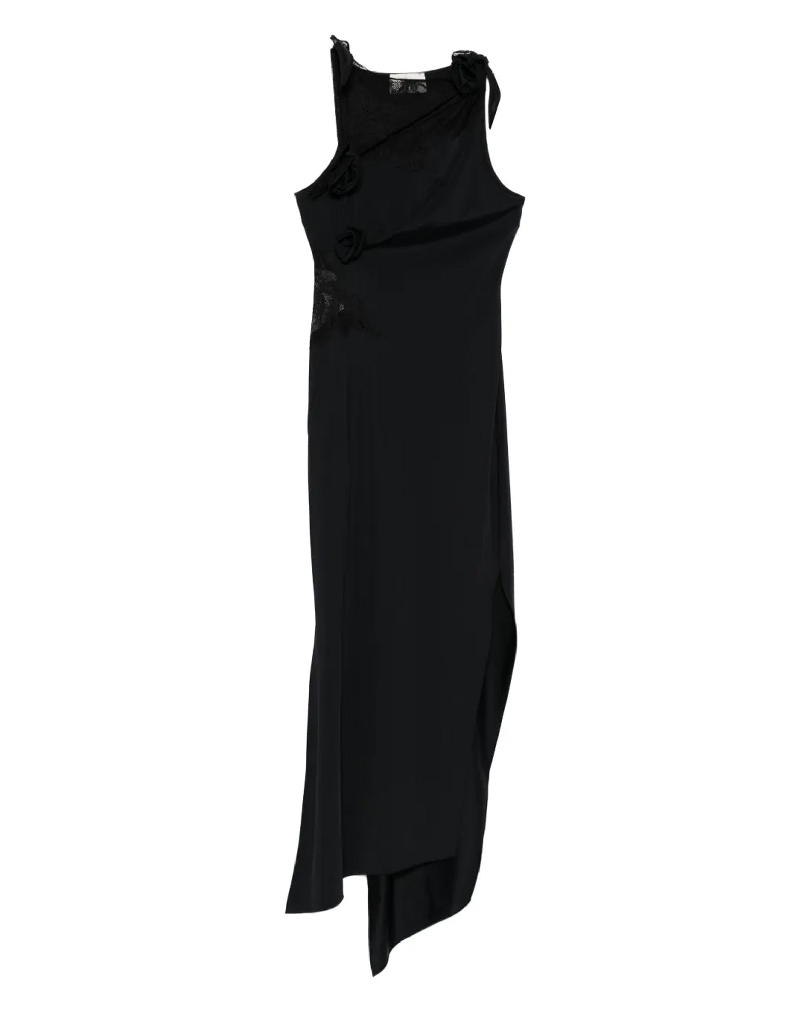 Robe fleurie en dentelle