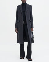 93 Slim Wool Coat