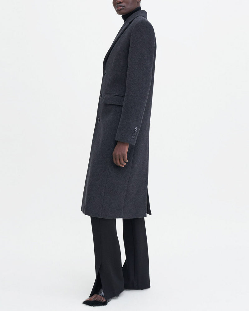 93 Slim Wool Coat