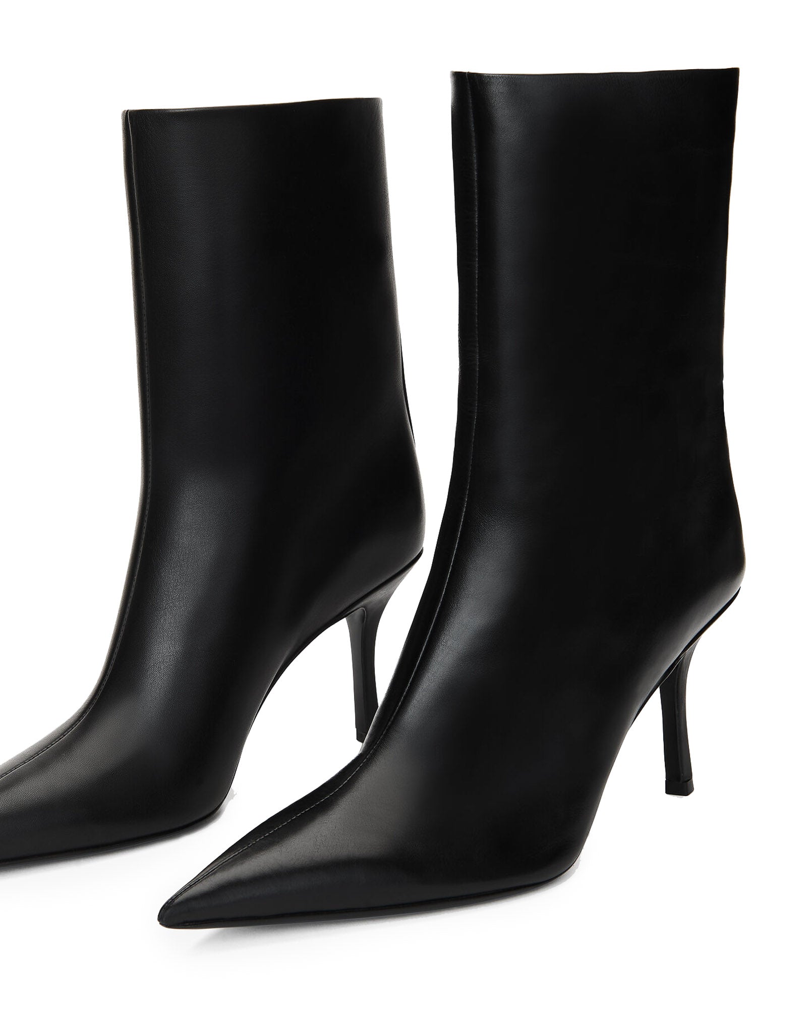 Black Leather loafers Alexander Wang - Vitkac Canada