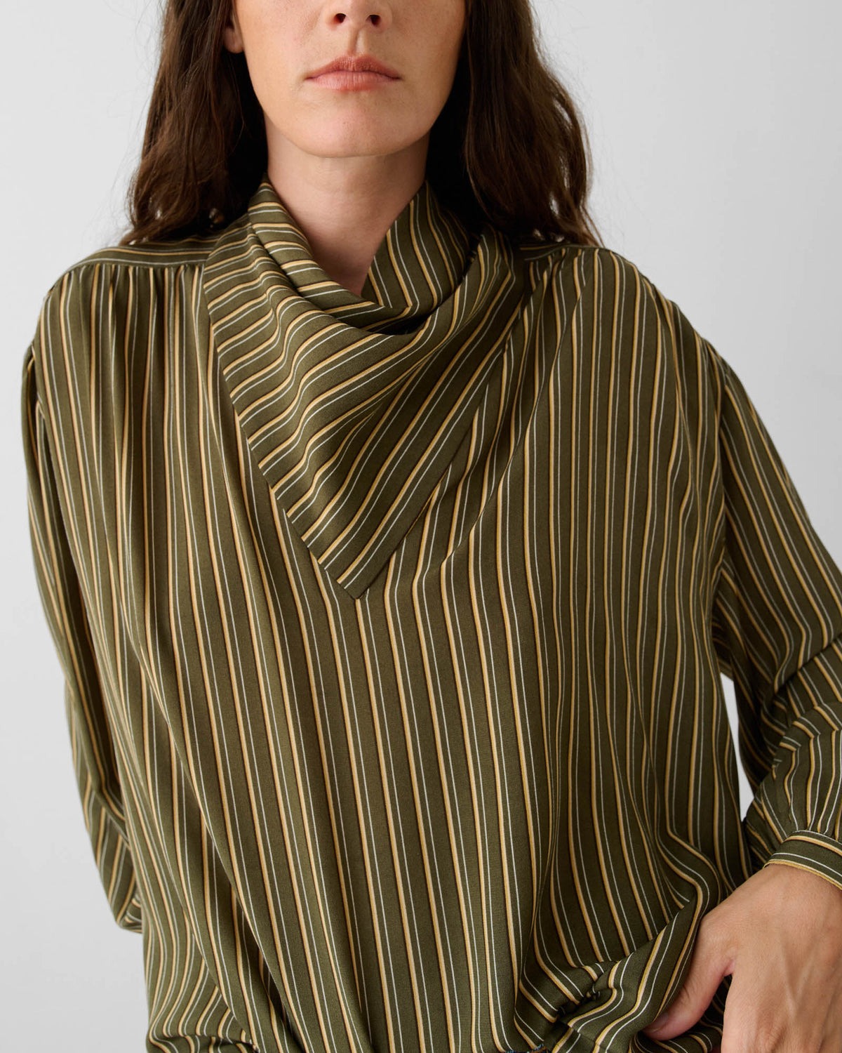 The Hankie Blouse