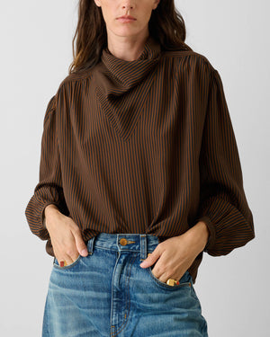 The Hankie Blouse