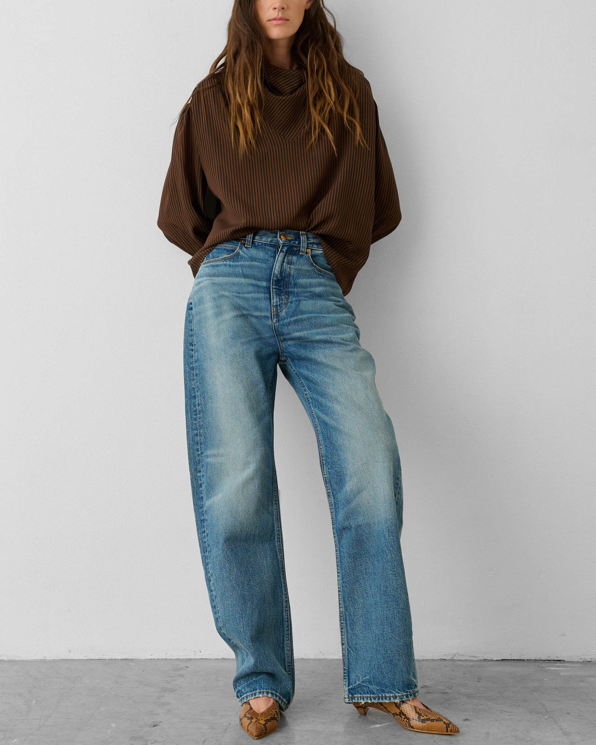 The Hankie Blouse