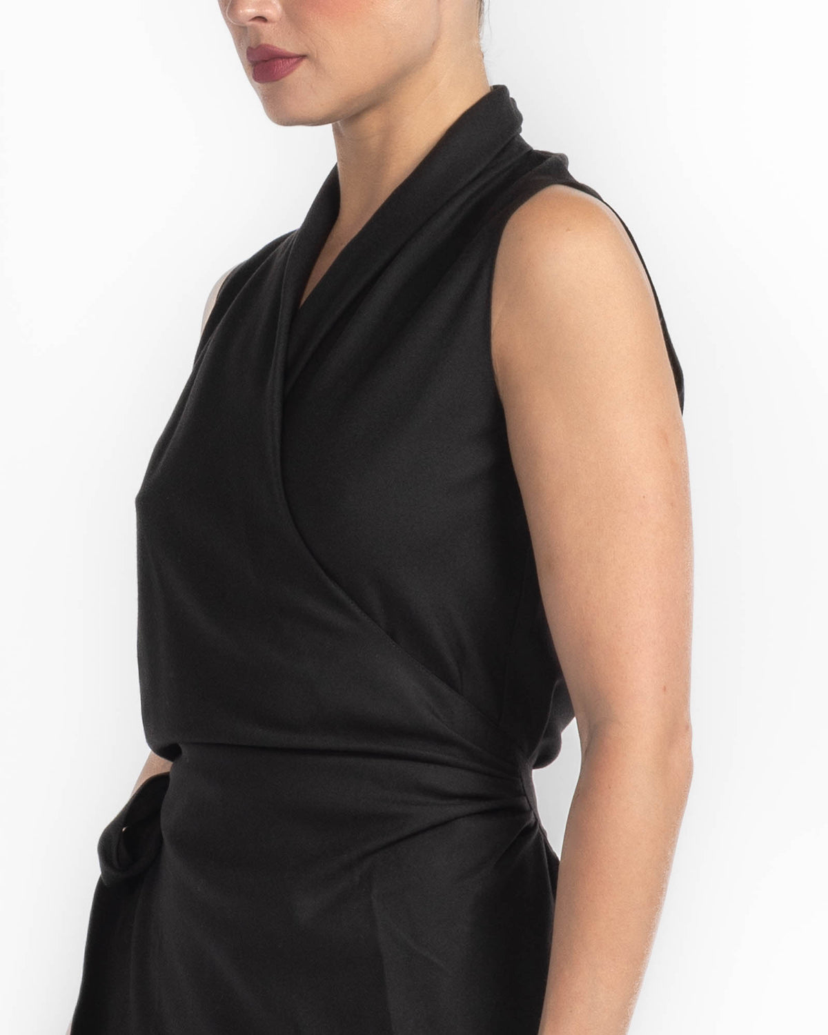 Victor Dress Heavy Satin
