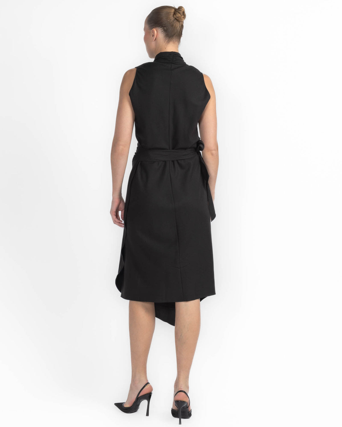 Victor Dress Heavy Satin