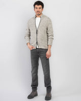Zipper Sweater