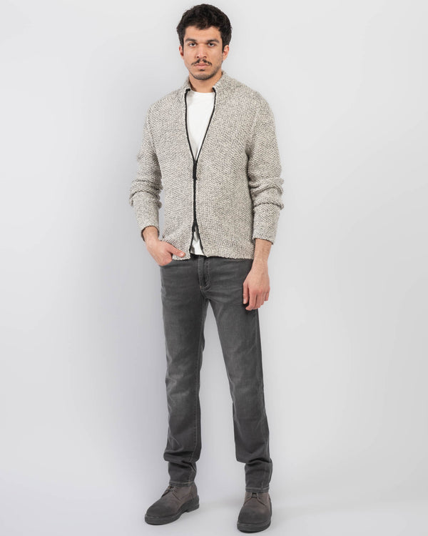 Zipper Sweater