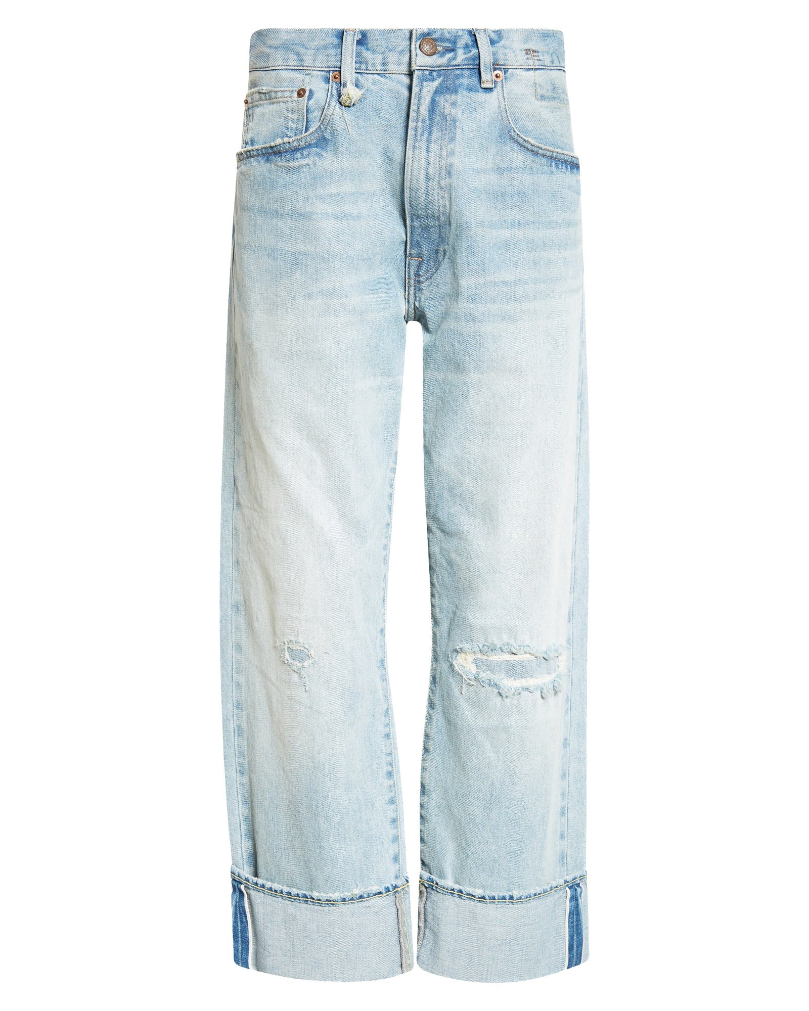Cuffed X-Bf Jeans
