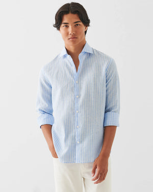Linen Stripe Shirt