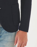 Half-Cardigan Jacket