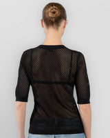 Mesh Sweater