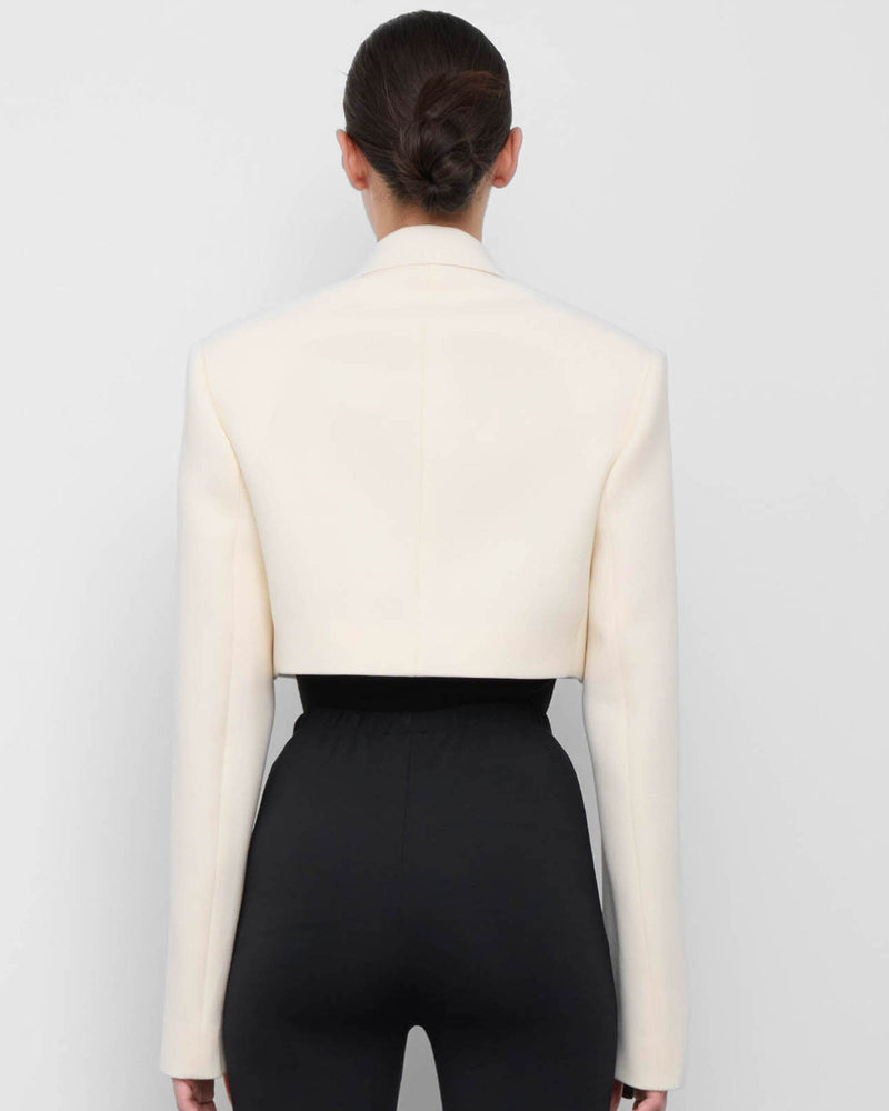Crop Blazer