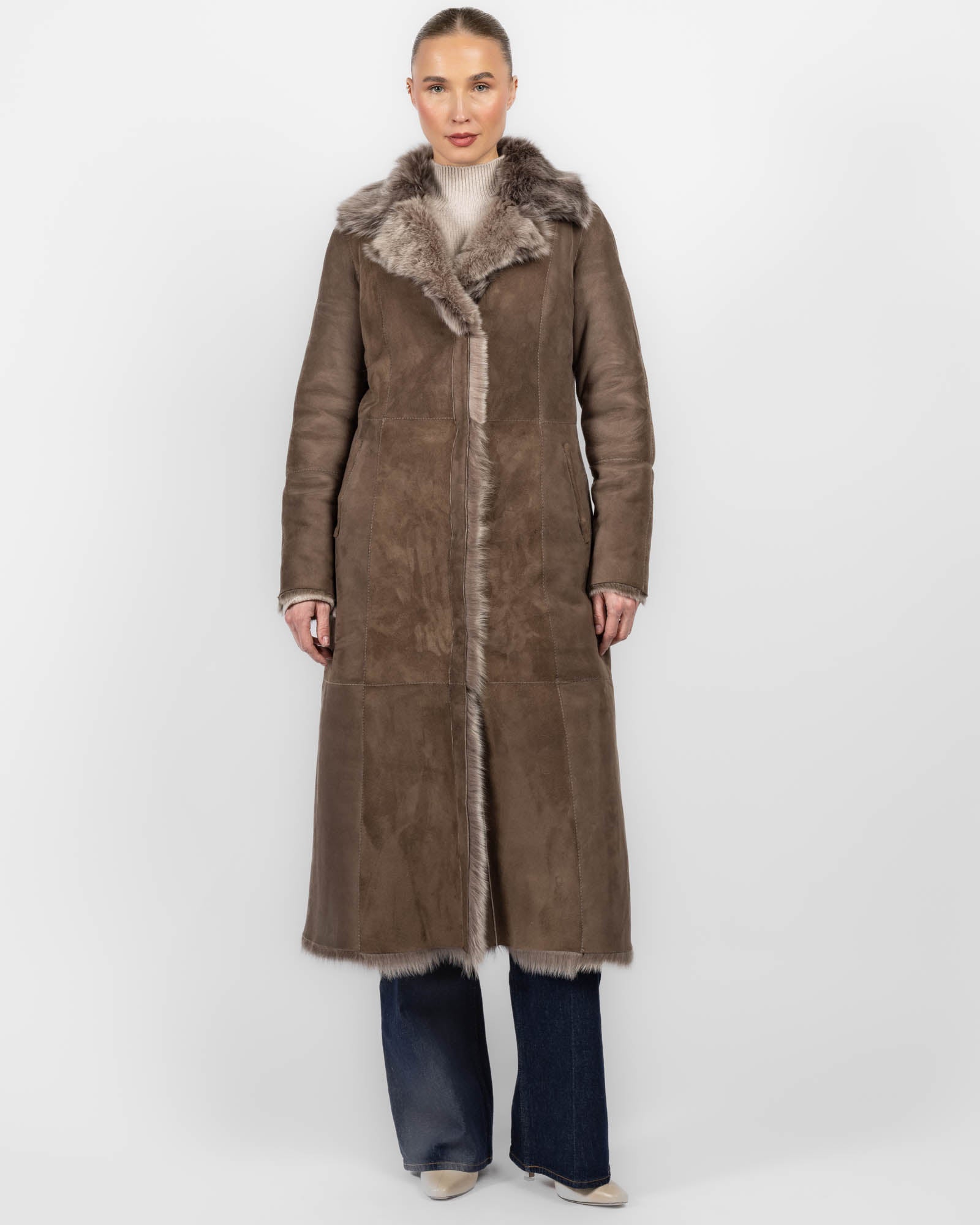 Maeve Reversible Coat
