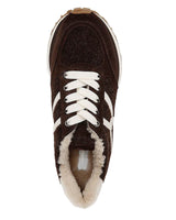 Valentina Shearling Sneakers