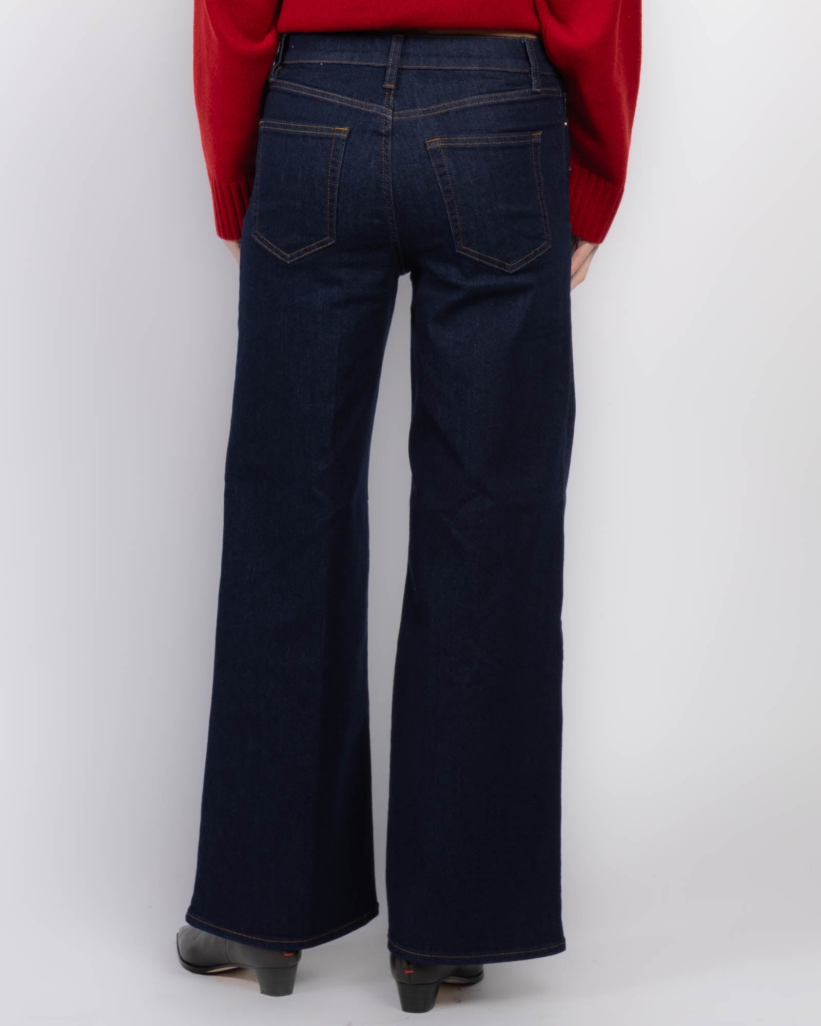 Slim Palazzo Jeans