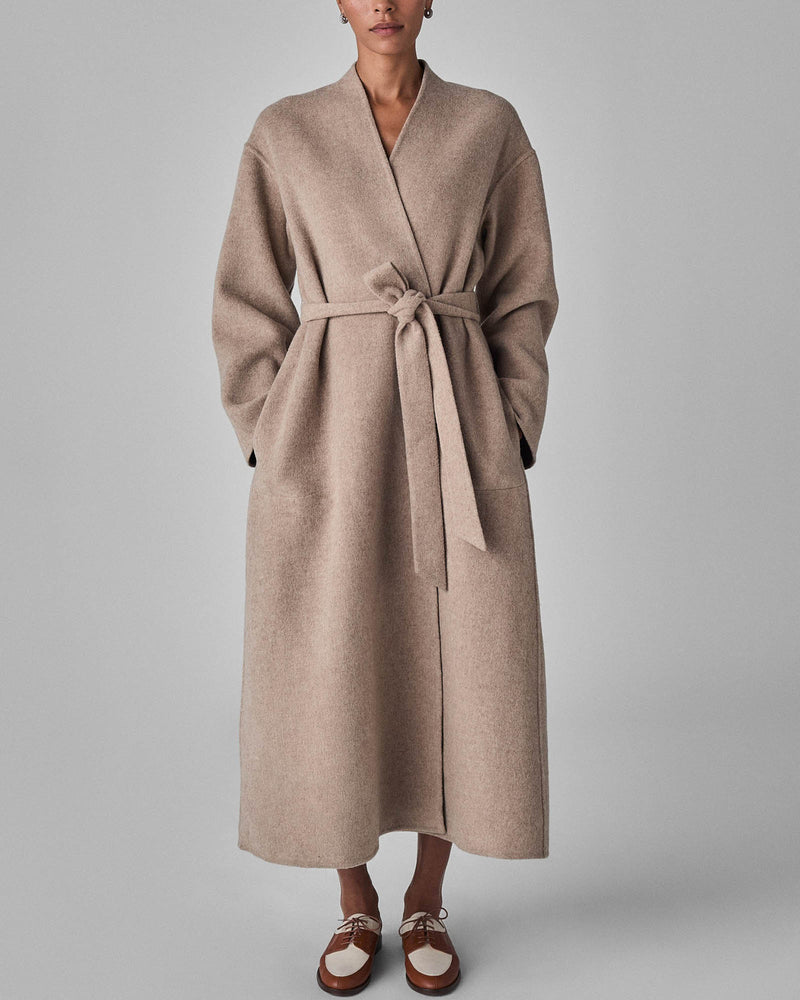 Double Wrap Coat