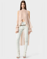 Asymmetric Blouse