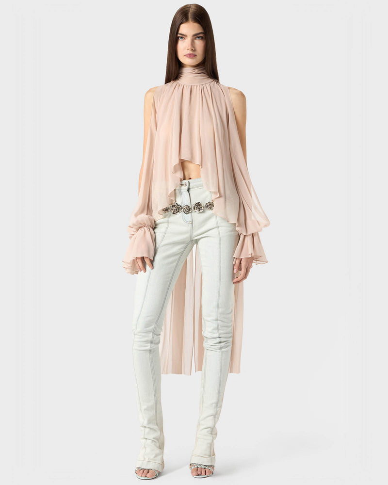 Asymmetric Blouse
