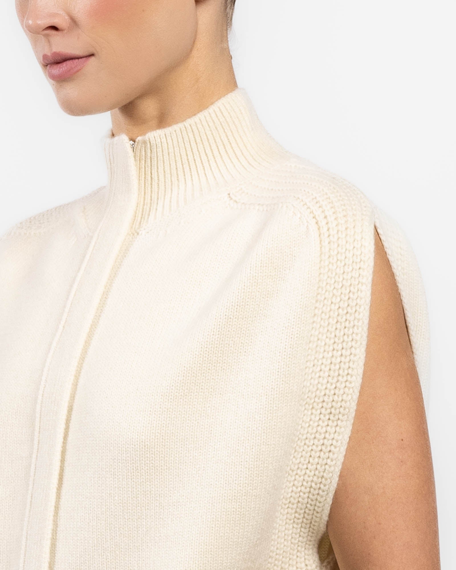 Matilda Sleeveless Cardigan