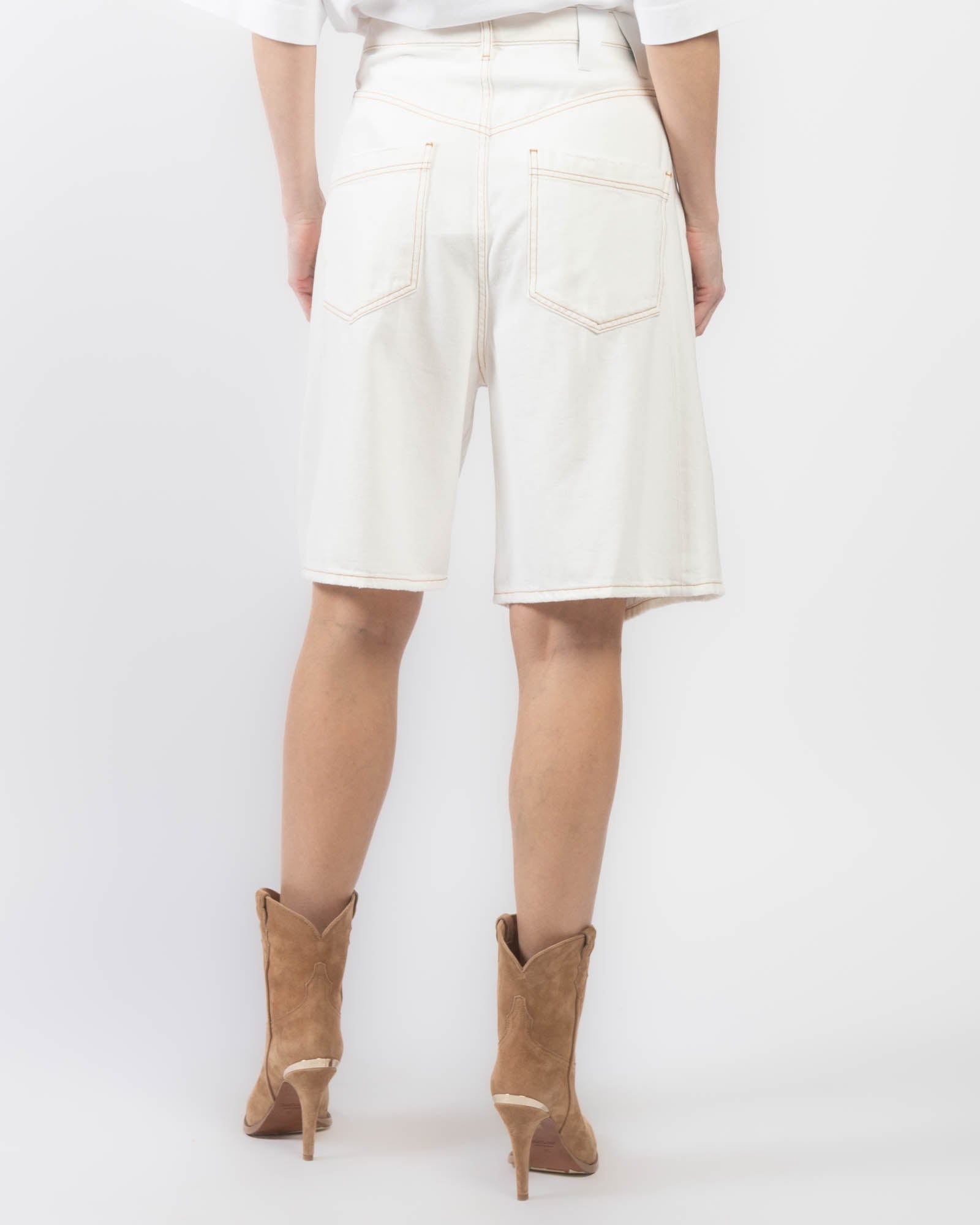 Ines Fold-Over Shorts