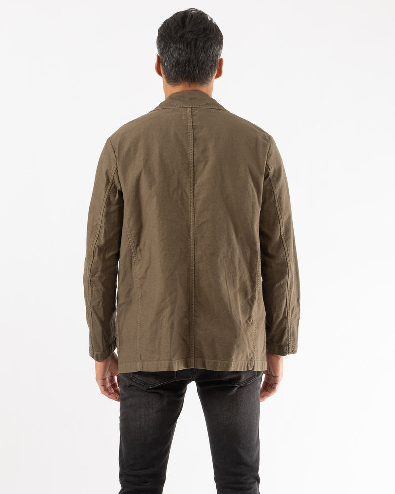 Corduroy Coverall Jacket