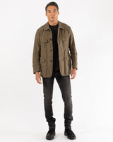 Corduroy Coverall Jacket