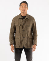 Corduroy Coverall Jacket