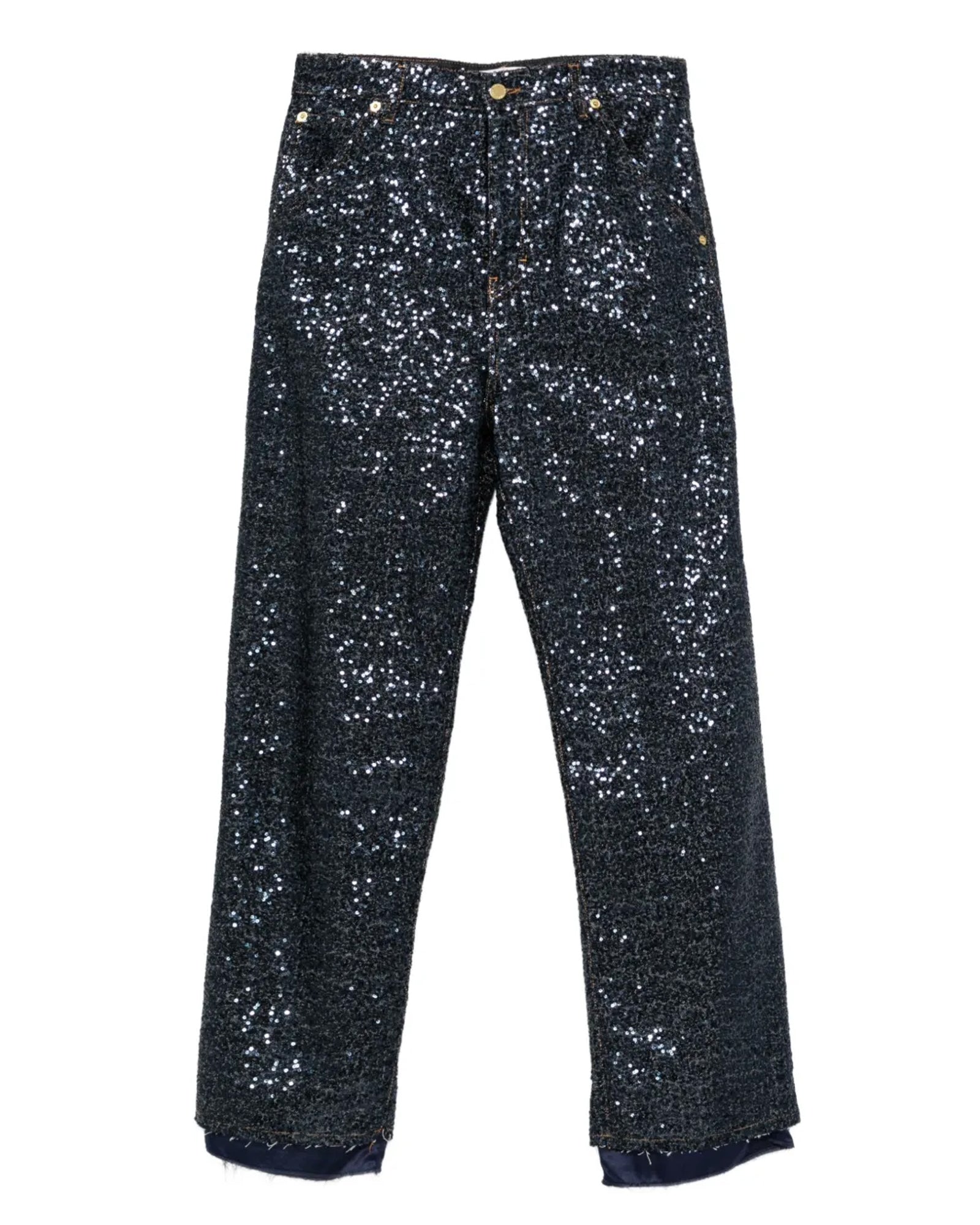 Lisa Pailettes Denim Jeans
