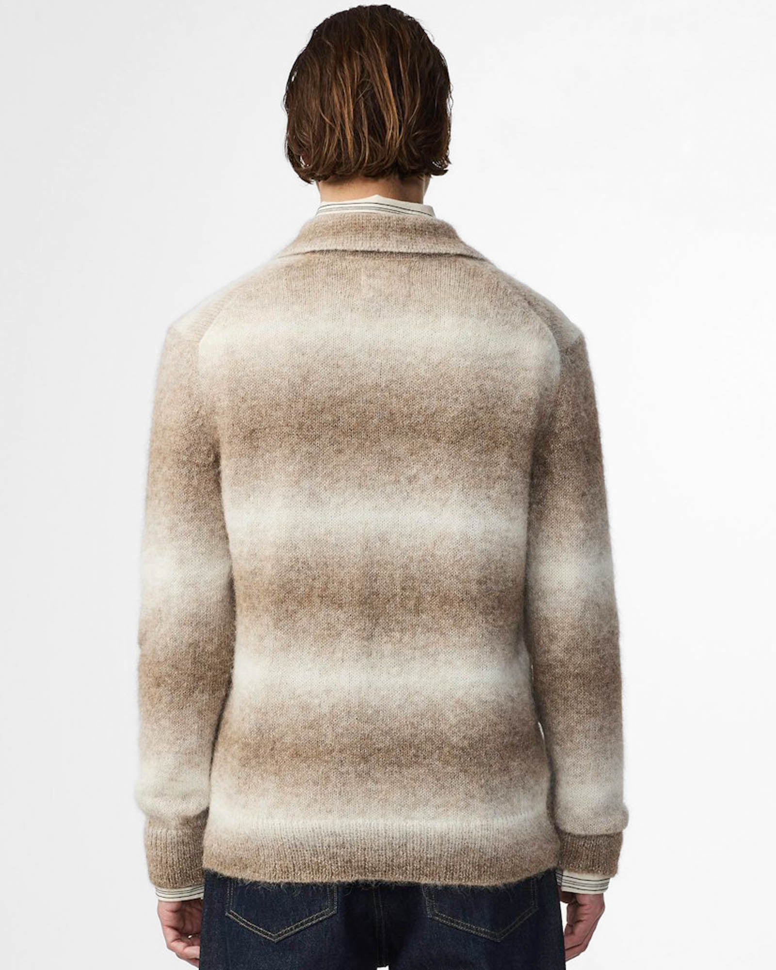 Alfie Classic Polo Sweater