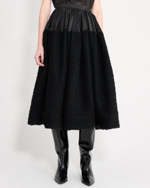 Circle Maxi Skirt