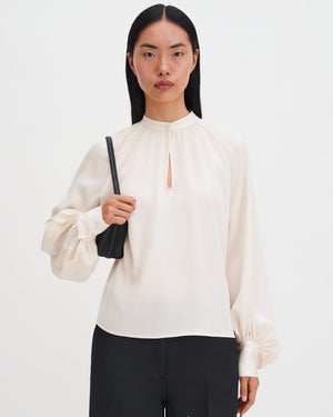 Stand Collar Blouse