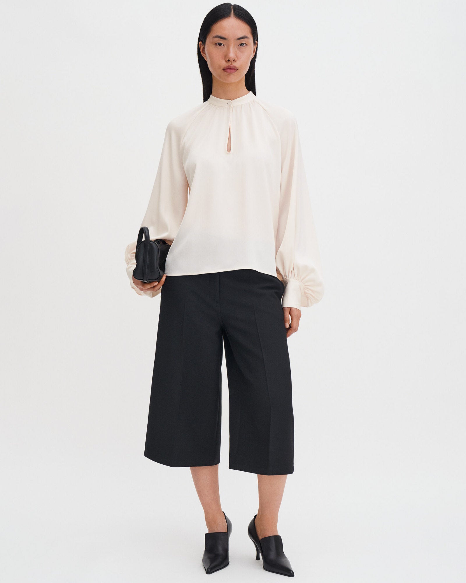 Stand Collar Blouse