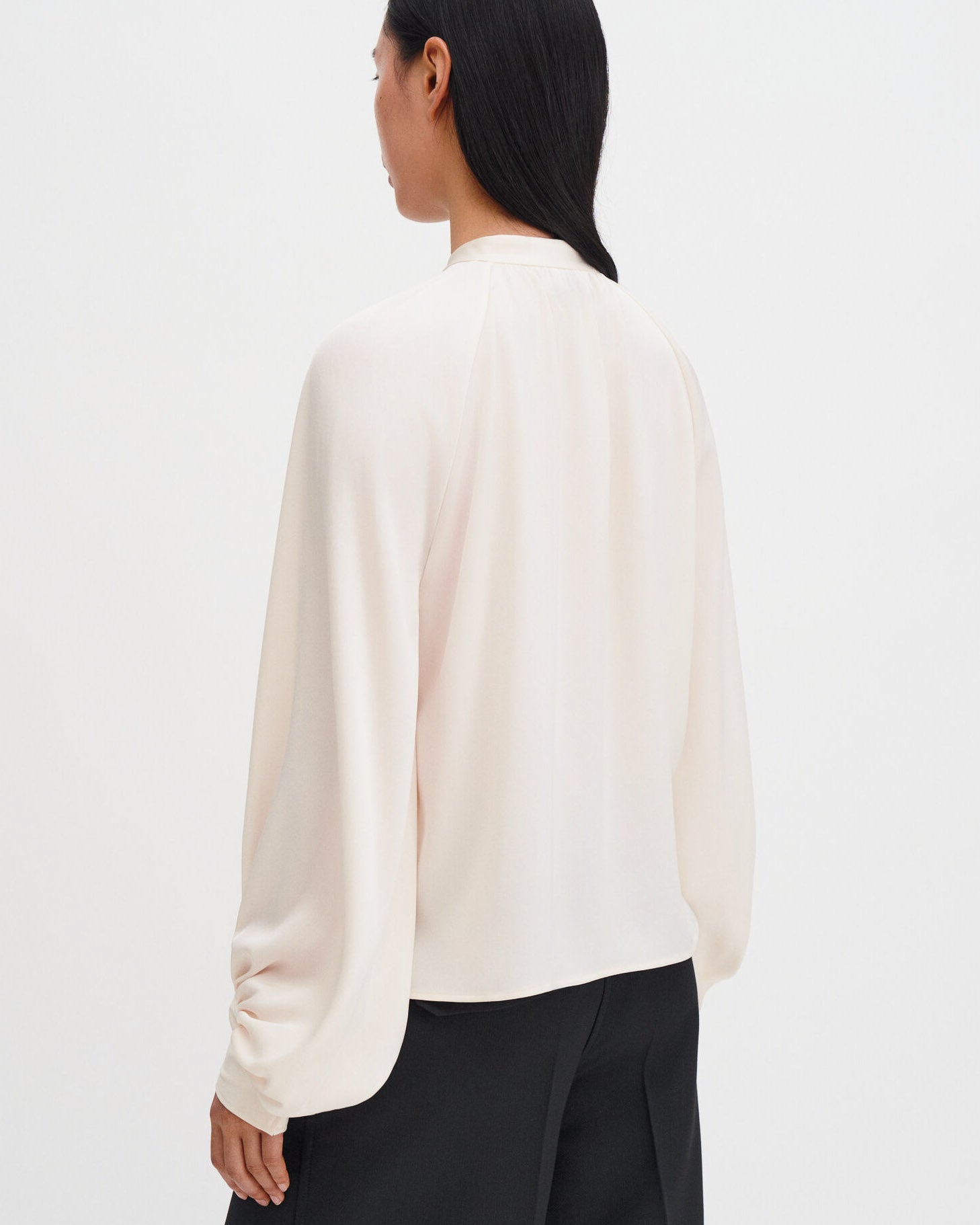Stand Collar Blouse