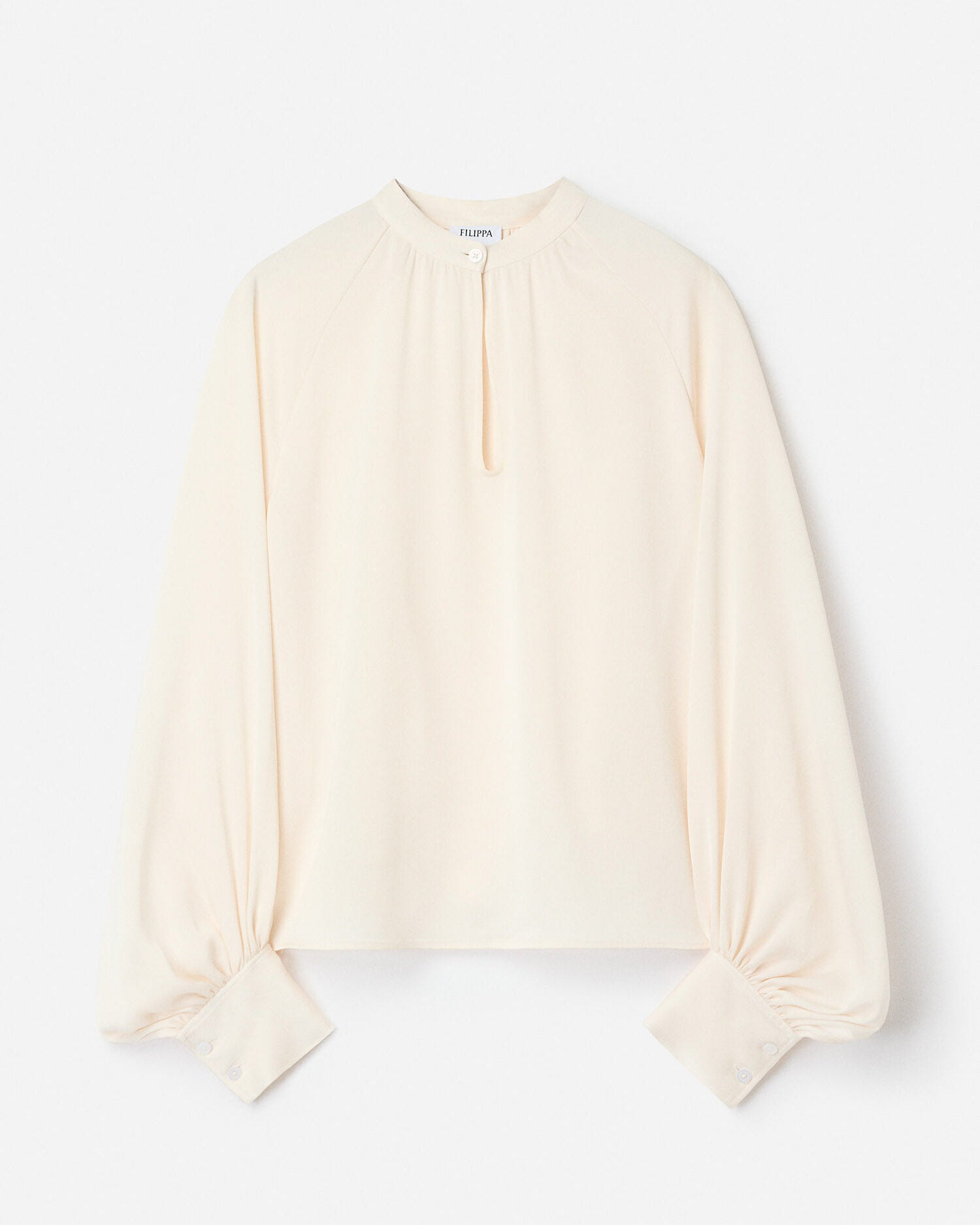 Stand Collar Blouse