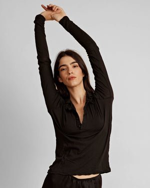 Rosie Long Sleeve Polo