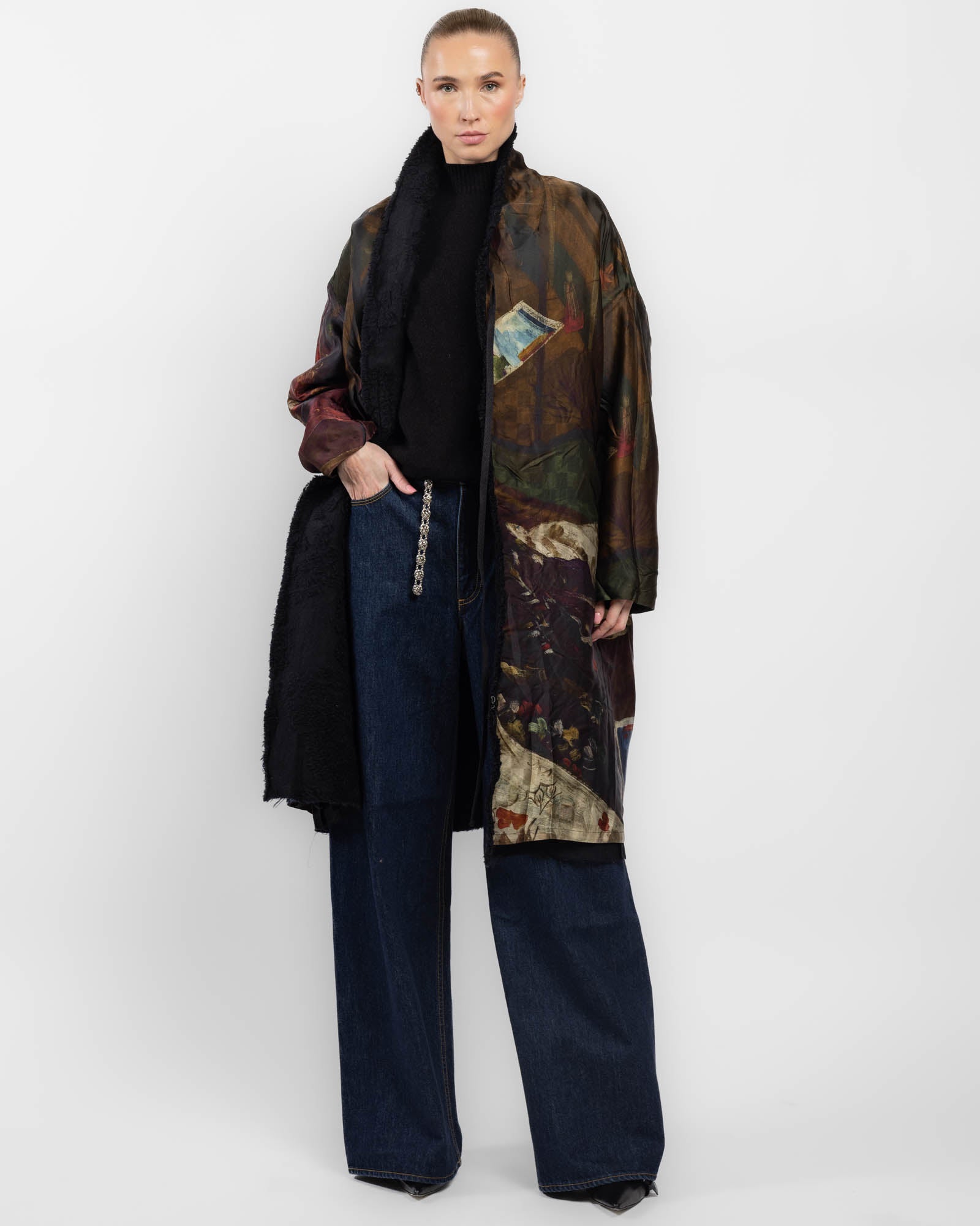 Bar Long Coat
