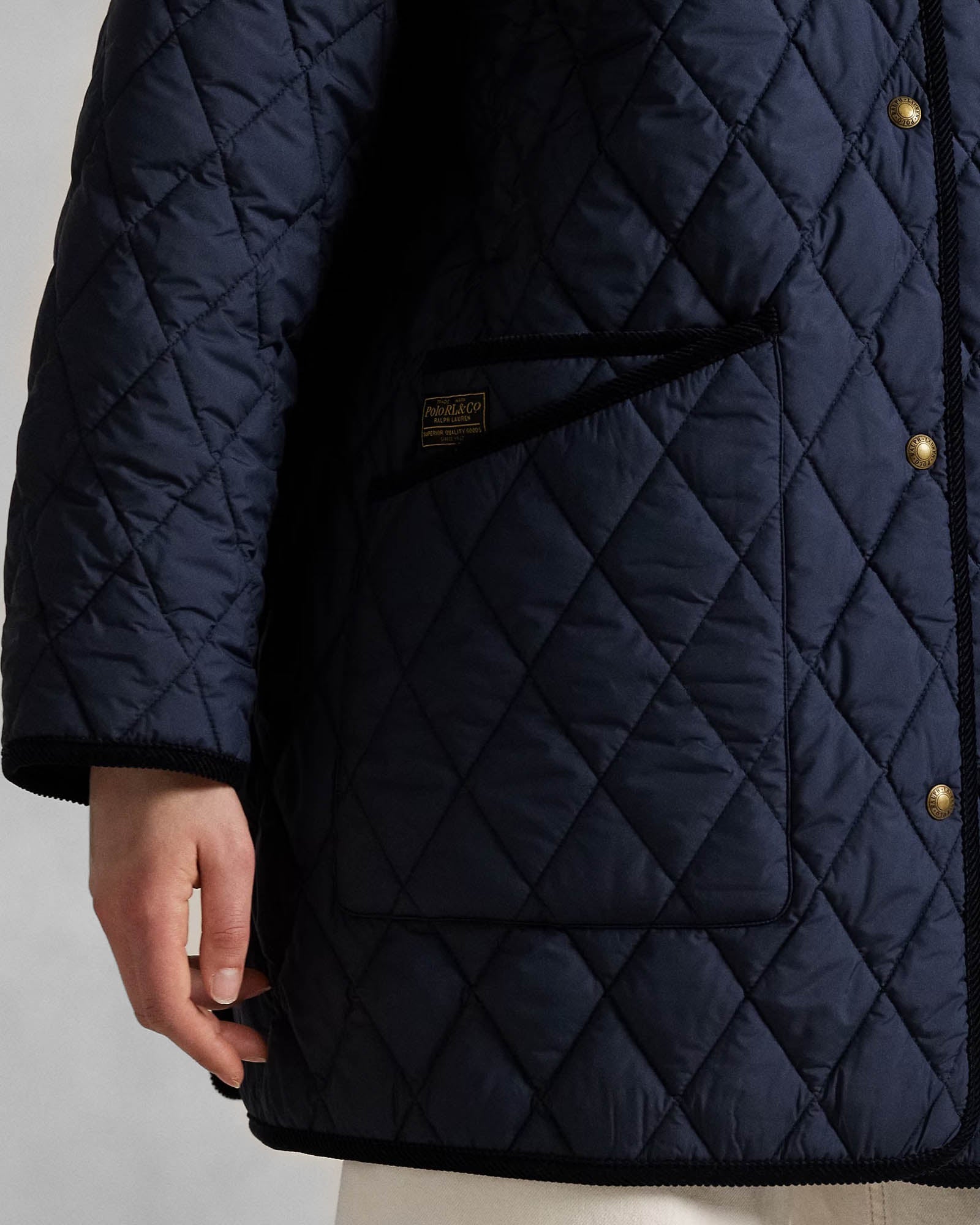 Quilted Barn Jacket