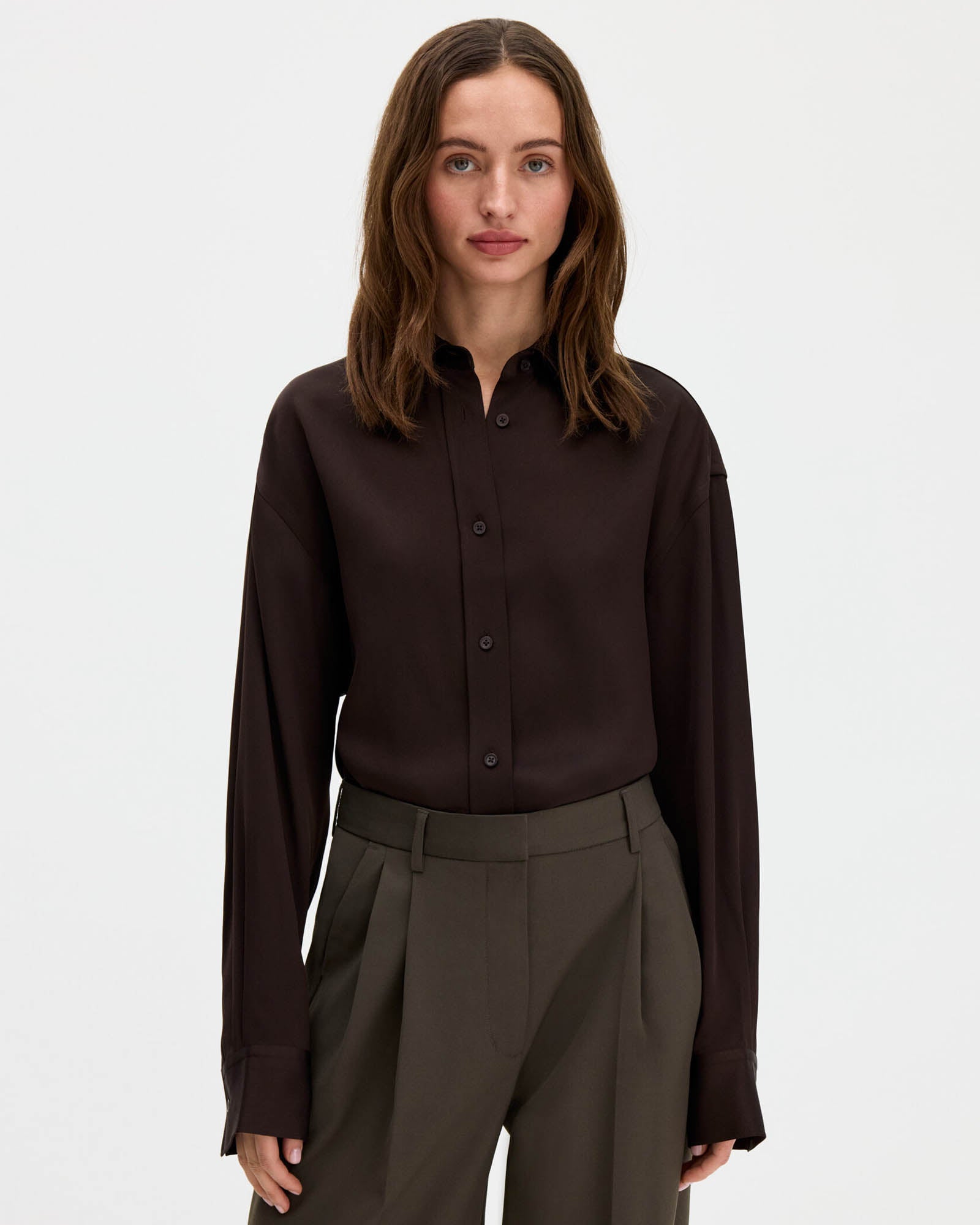 Satin Shirt