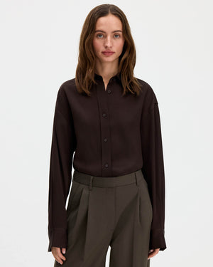 Satin Shirt