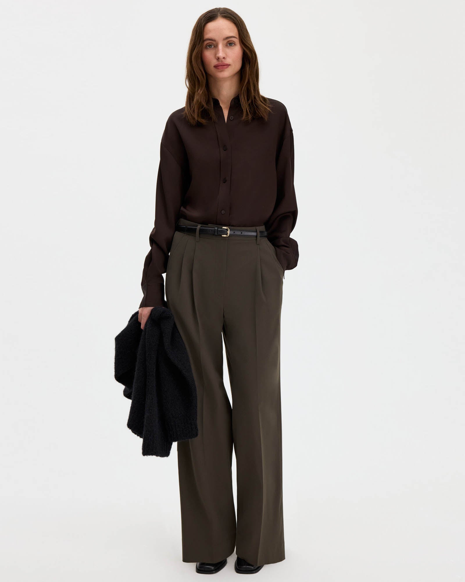 Satin Shirt