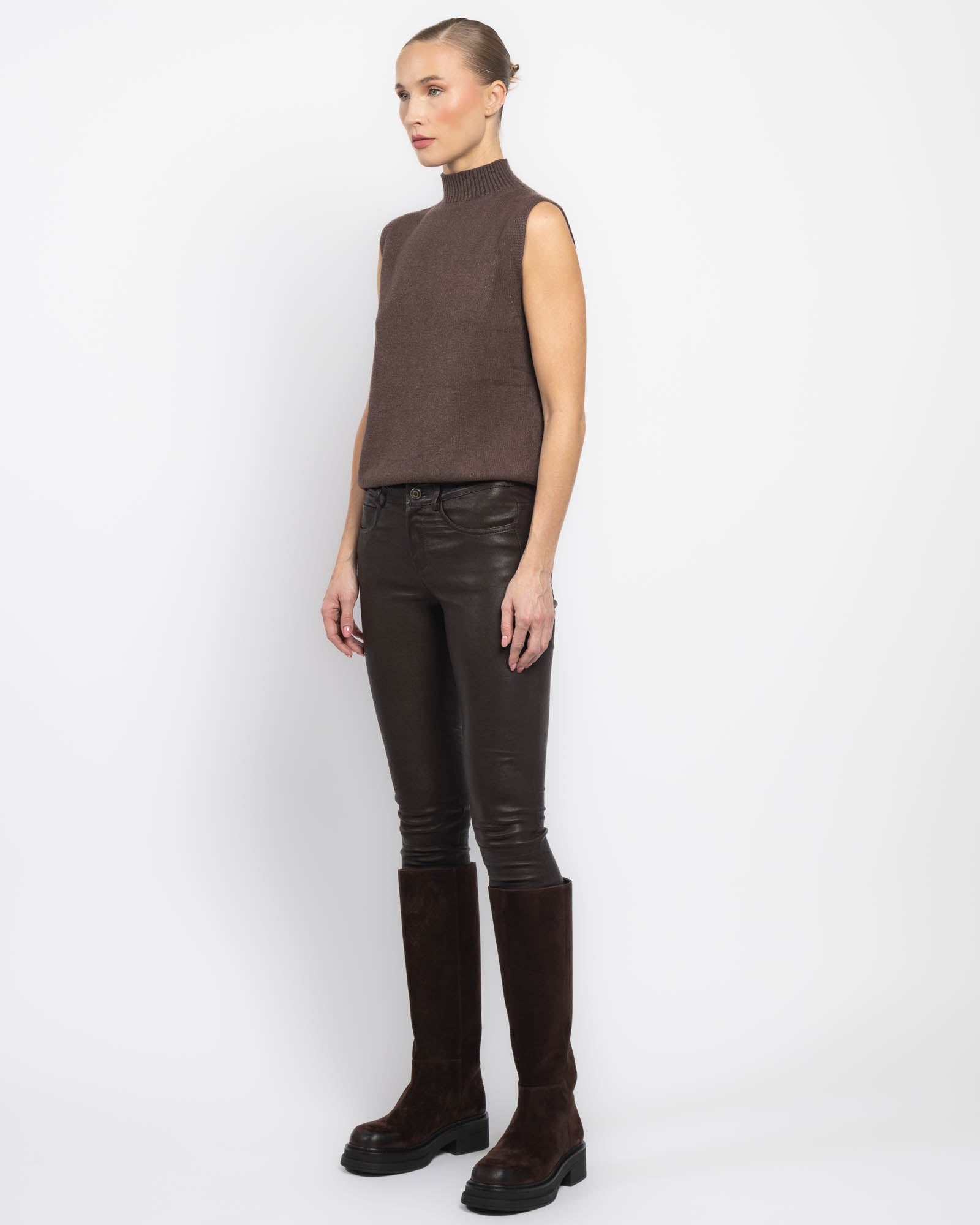 Pantalon extensible Giorgio Brato X Jade