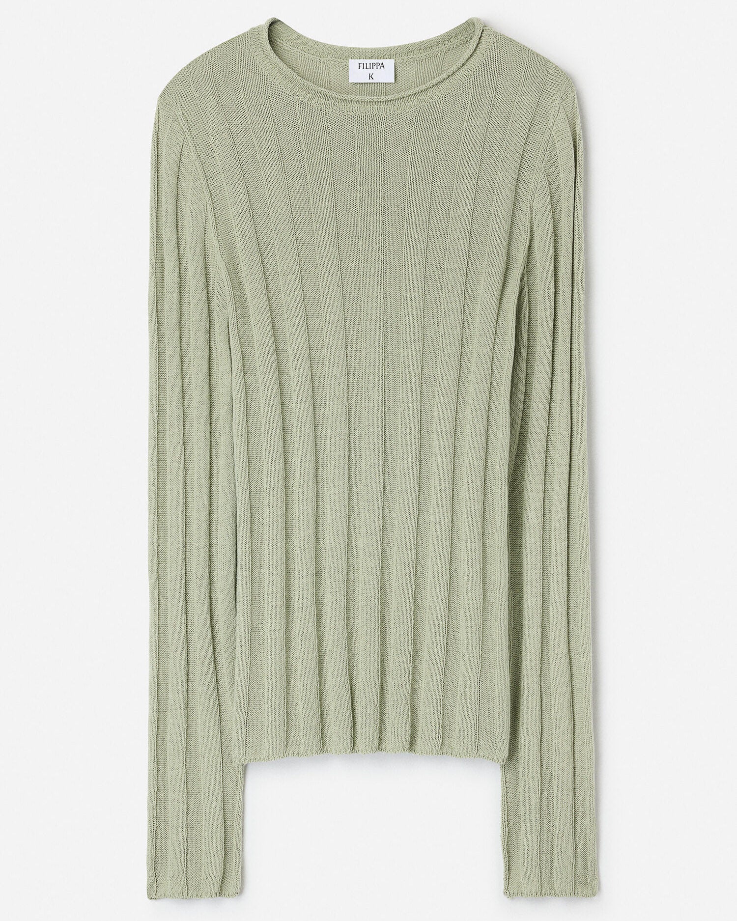 Linen Rib Sweater
