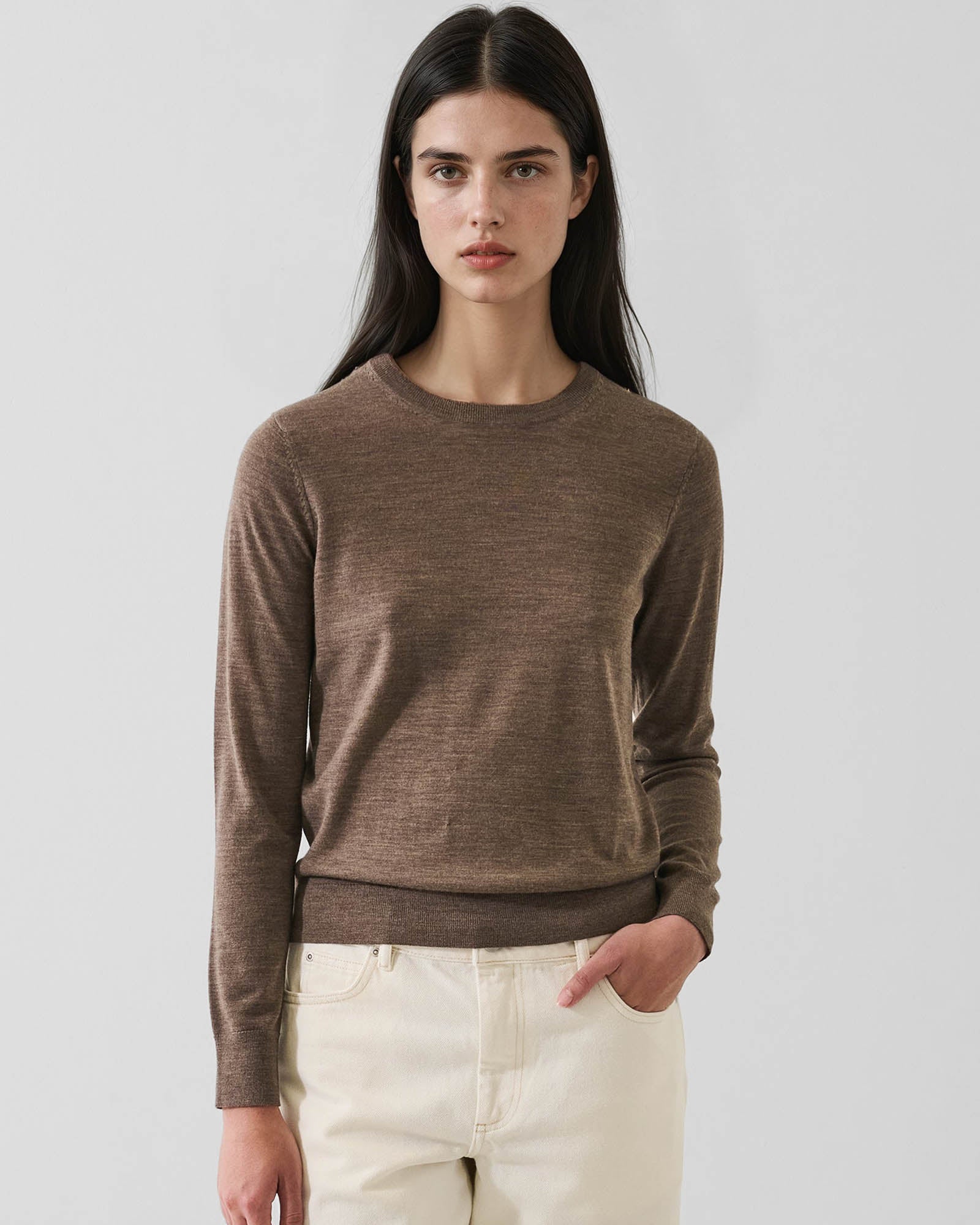 16 Gauge Classic Crewneck Top