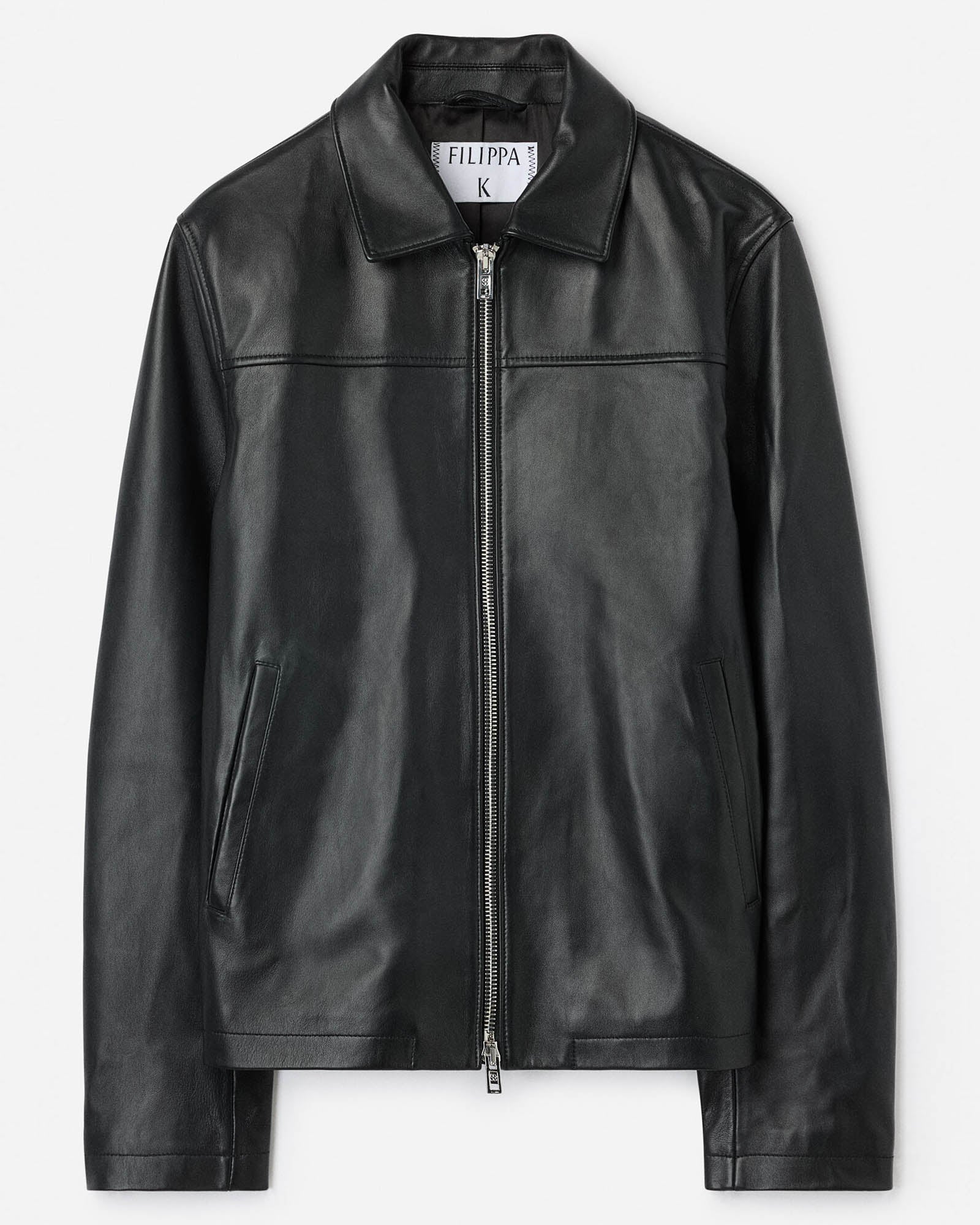 Leather Coach Jacket
