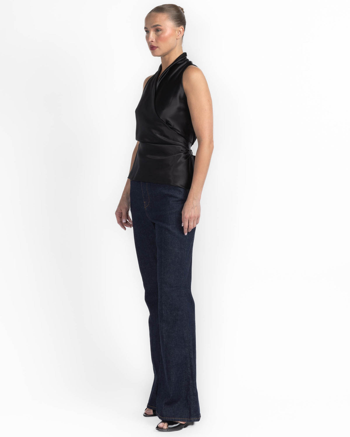 Wrap Vest Top