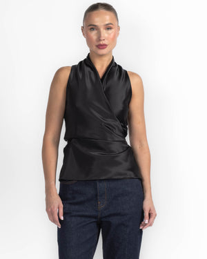 Wrap Vest Top