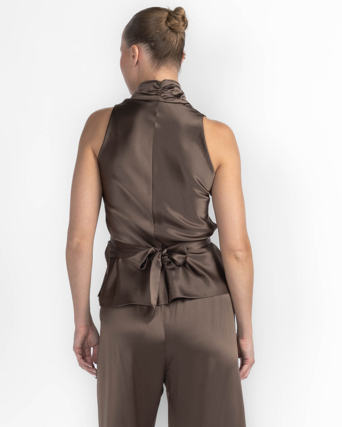 Wrap Vest Top