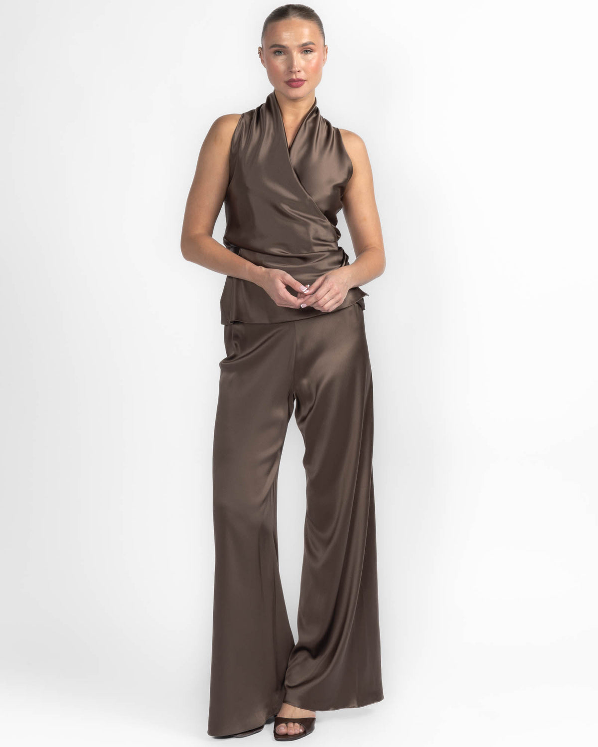 Wrap Vest Top