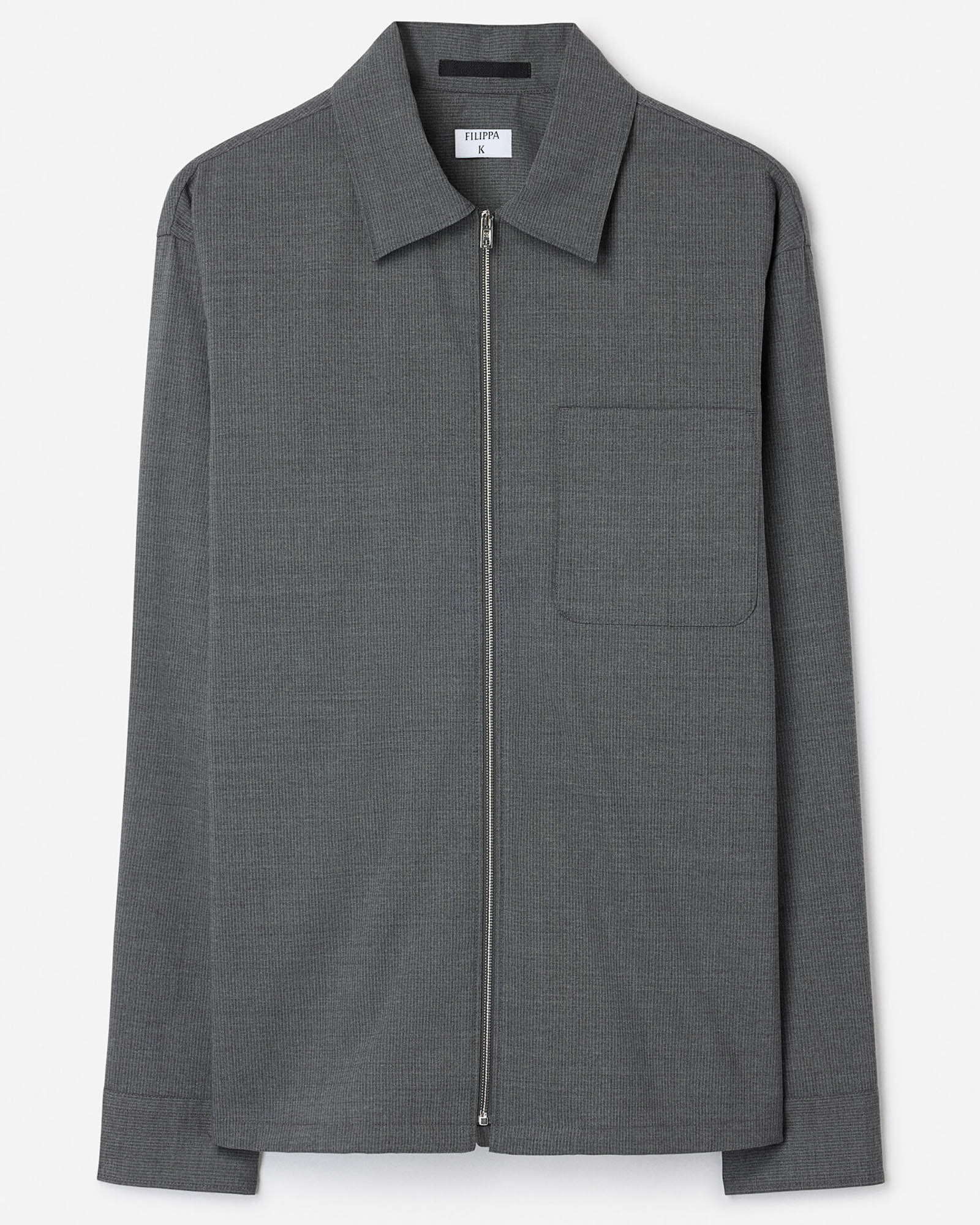 Pinstripe Track Shirt