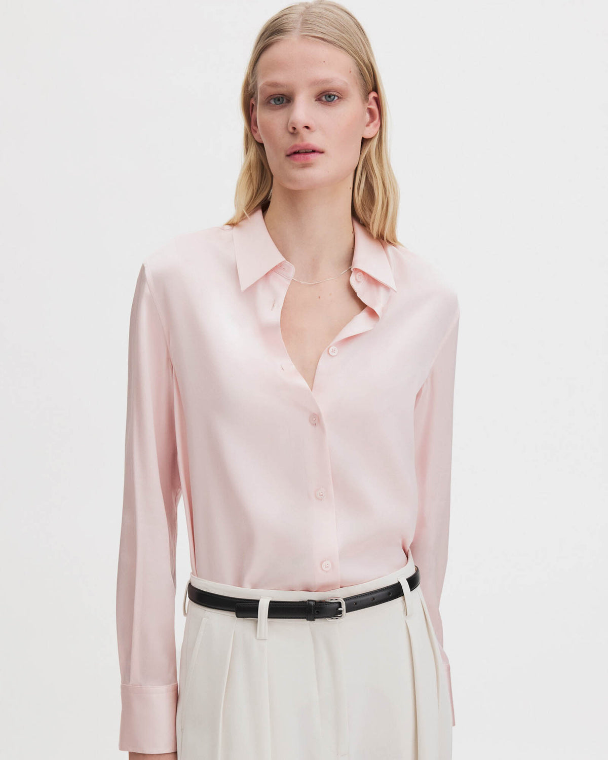 Silk Shirt